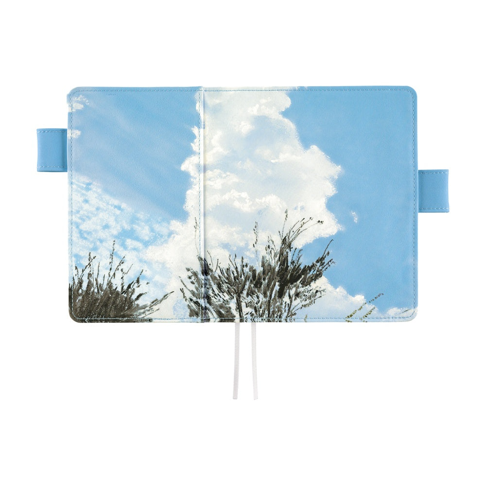 Hobonichi Techo A6 Original Planner Set - Kyohei Sakaguchi: Field Sky (April Start)