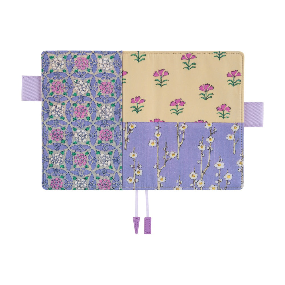 Hobonichi Techo A6 Original Planner Set - Unsodo Bijutsukai (Plum and Dianthus) (April Start)