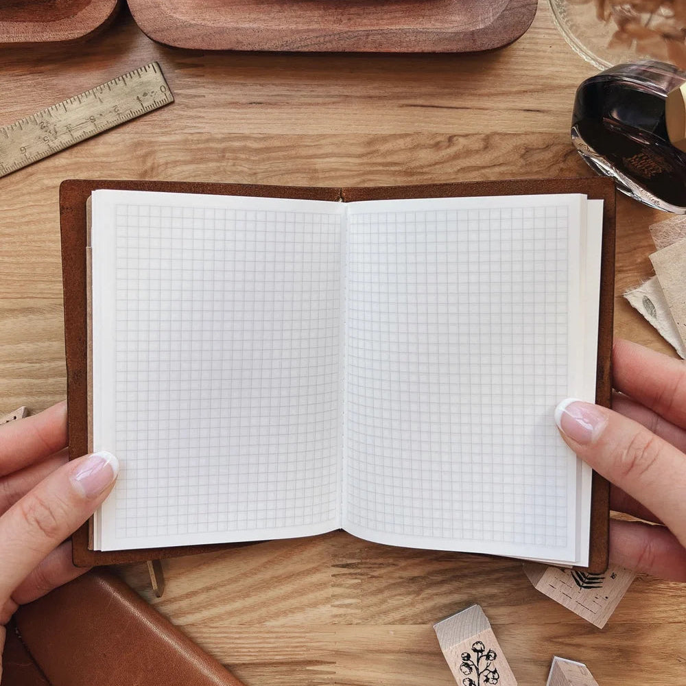 Sarica Studio Embossed TN Notebook - Passport Size