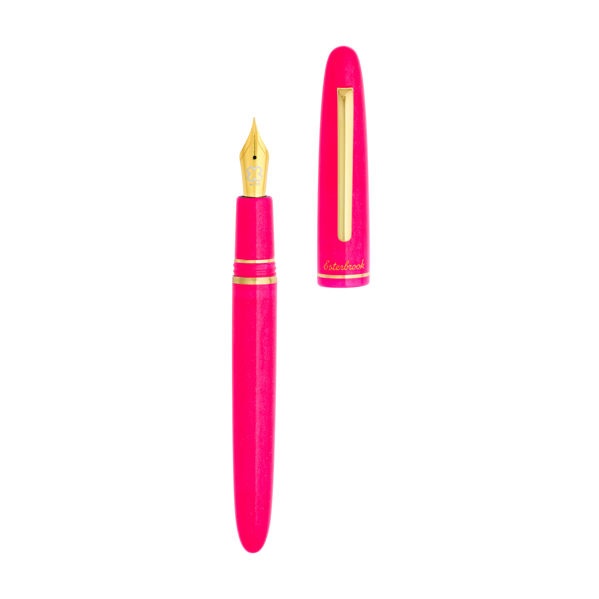 Esterbrook Funky Town Estie Fountain Pen - Pink