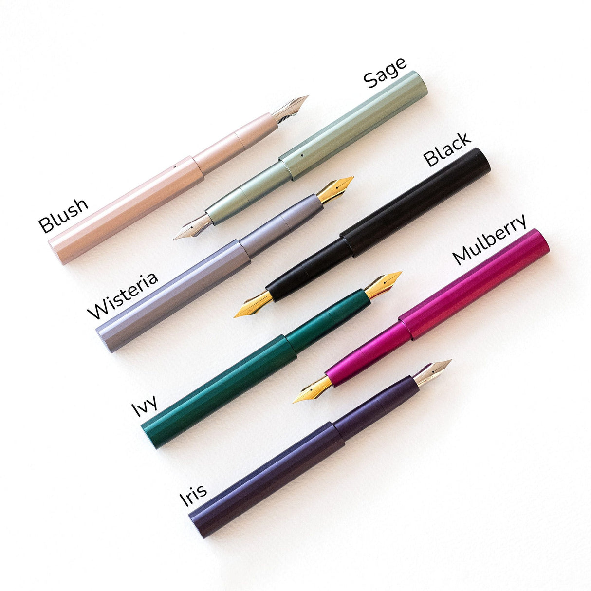 Tom's Studio The Studio Pocket Fountain Pen - Wisteria