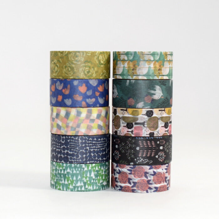 Polku Masking Tape - Tulppaani