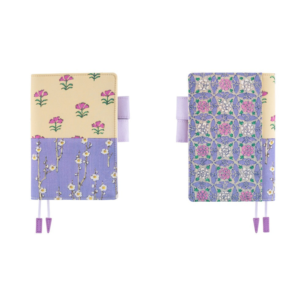 Hobonichi Techo A6 Original Planner Set - Unsodo Bijutsukai (Plum and Dianthus) (April Start)