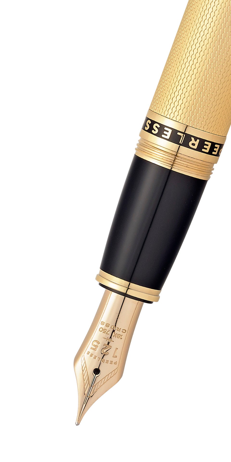 Peerless 23KT Gold Fountain Pen - view 2