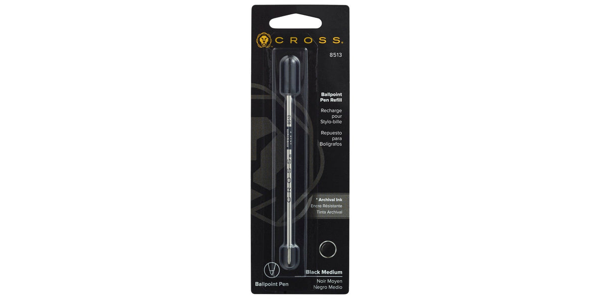 Cross Ballpoint Refill Black Detail