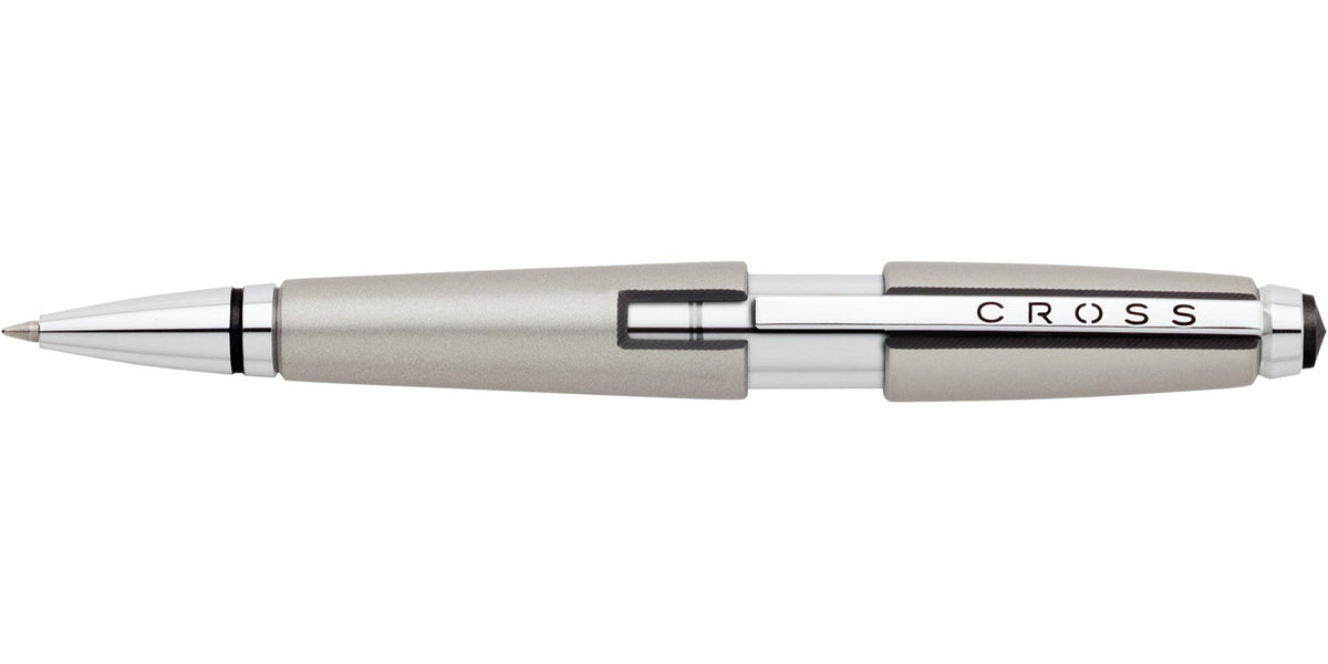 Edge Sonic Titanium Rollerball Pen Detail