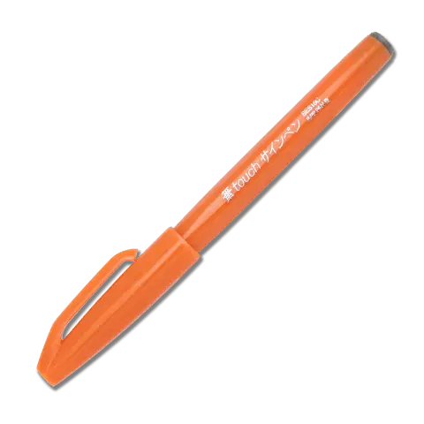 Pentel Arts Sign Pen Brush Tip