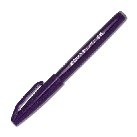 Pentel Arts Sign Pen Brush Tip
