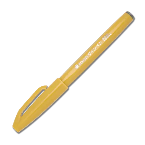 Pentel Arts Sign Pen Brush Tip