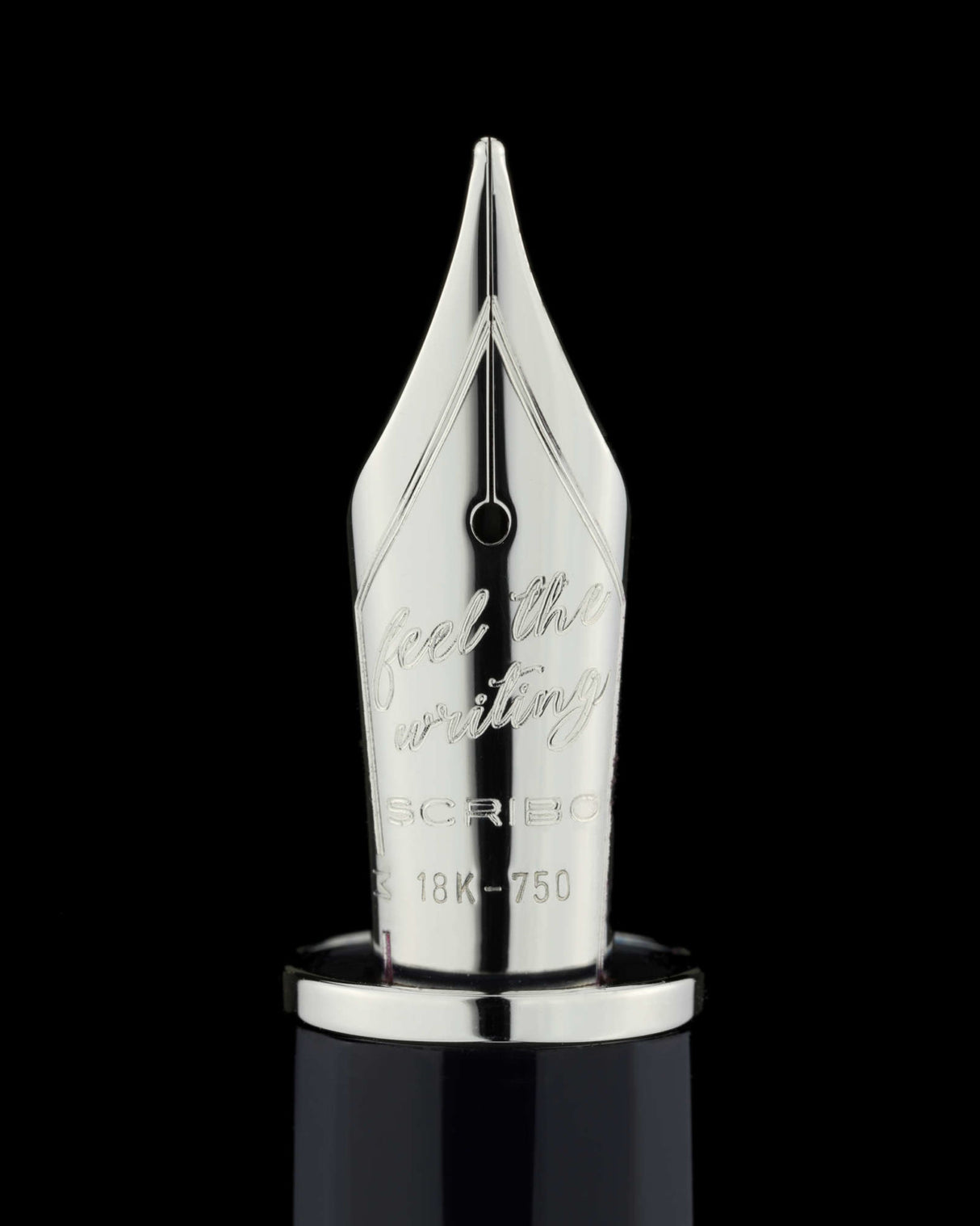 Scribo Feel Fountain Pen - Blue/Black