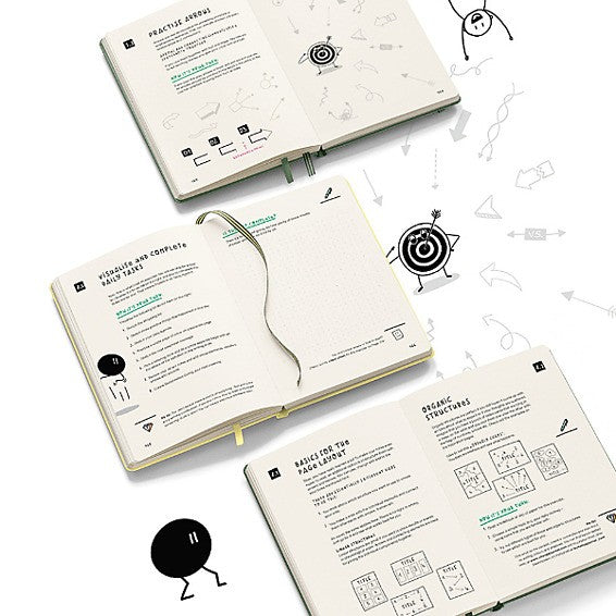 Leuchtturm Sketchnote Journal - Medium (A5)