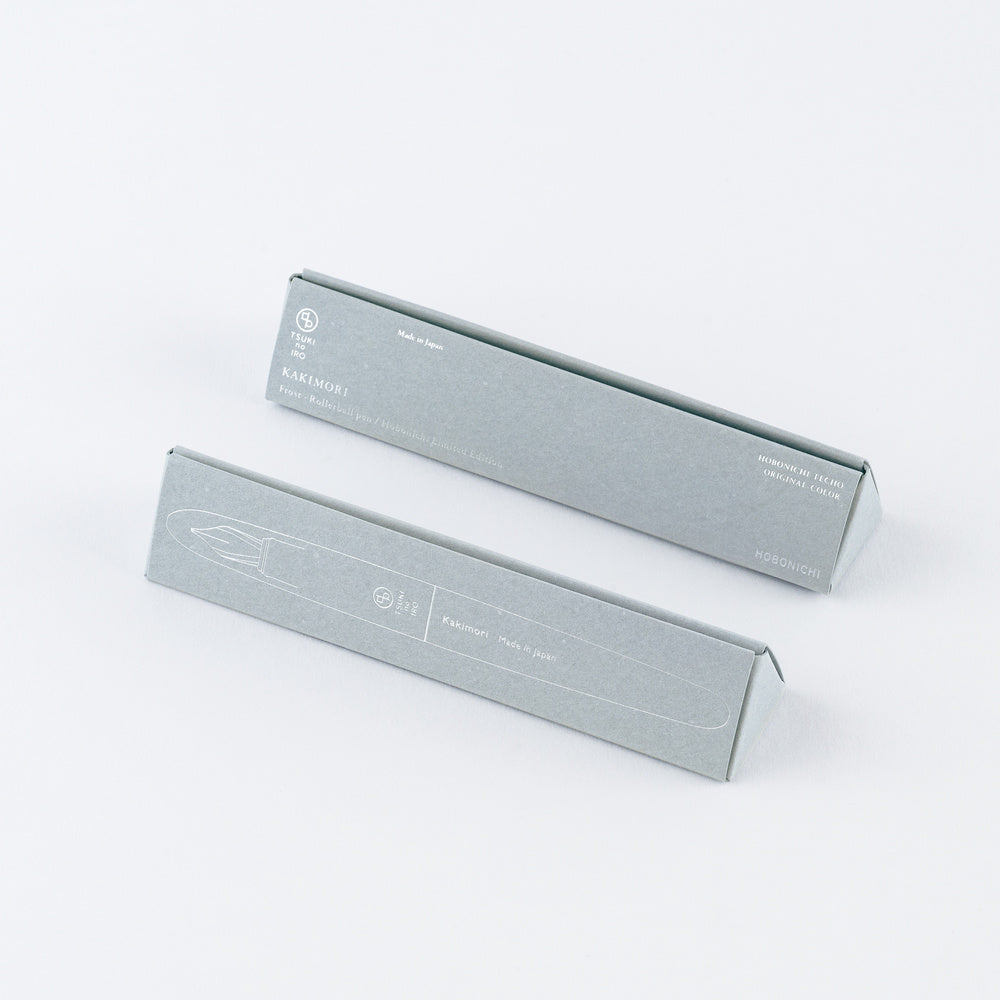 Hobonichi Kakimori x TSUKI no IRO: Frost Fountain Pen (Extra Fine) - Hobonichi Techo Exclusive Color