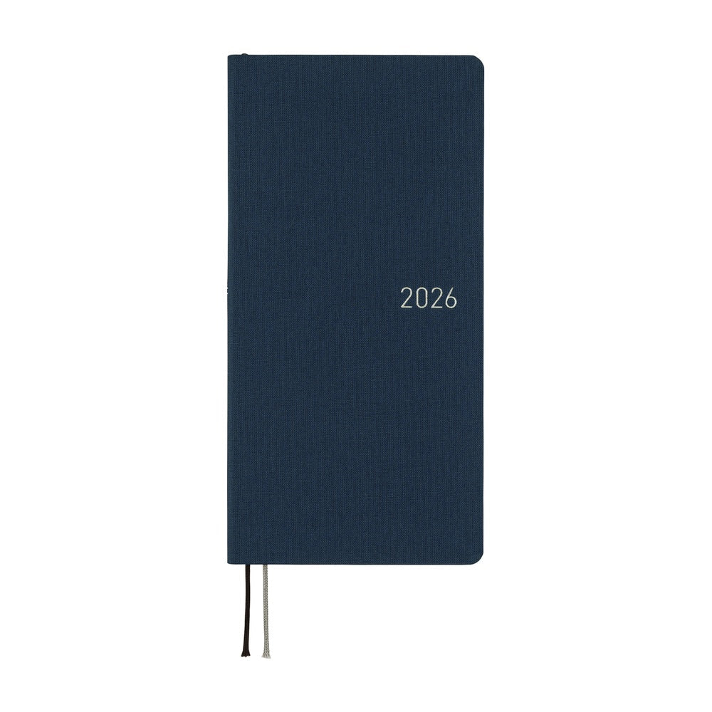 Hobonichi Techo Weeks - Colors: Cosmo Blue (April Start)