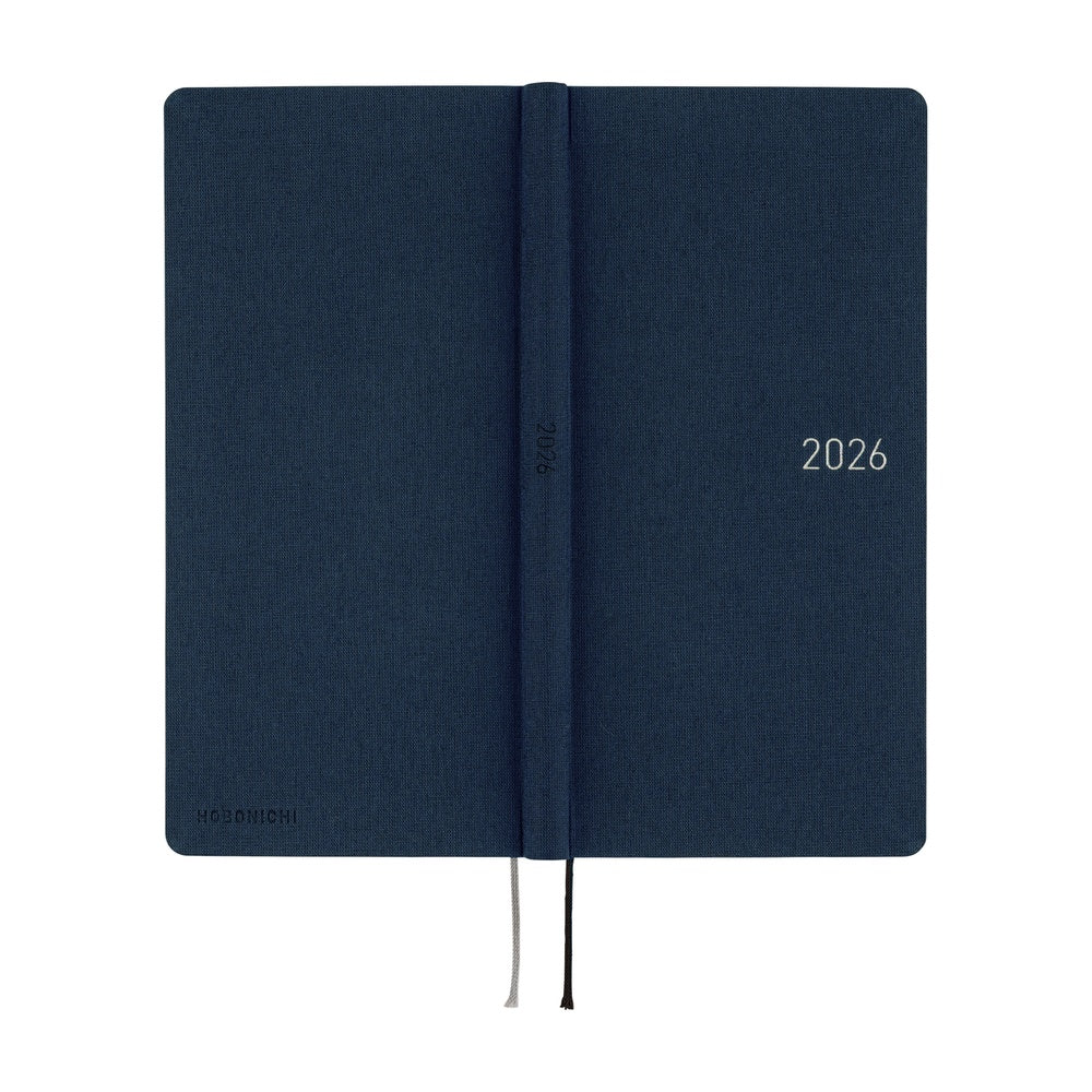Hobonichi Techo Weeks - Colors: Cosmo Blue (April Start)