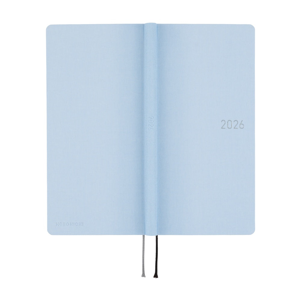Hobonichi Techo Weeks - Colors: Sky Mist (April Start)