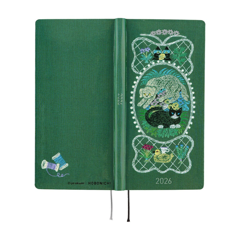 Hobonichi Techo Weeks - iyo okumi: A Story About Me (April Start)