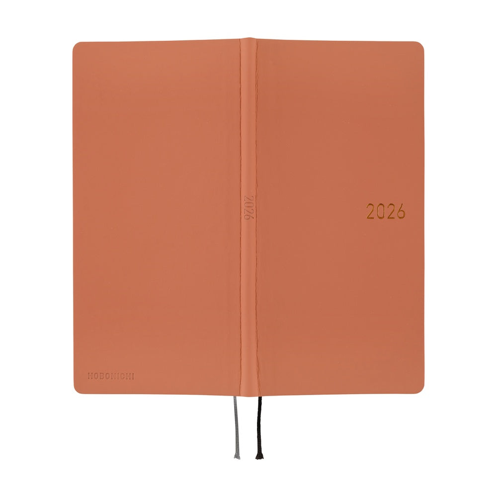 Hobonichi Techo Weeks - Smooth: Milk Cocoa (April Start)