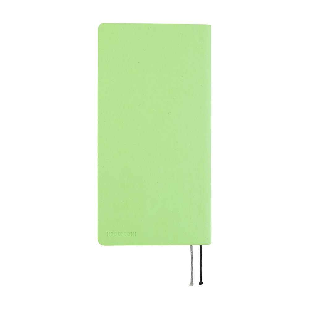 Hobonichi Techo Weeks - Smooth: Melon Sorbet (April Start)