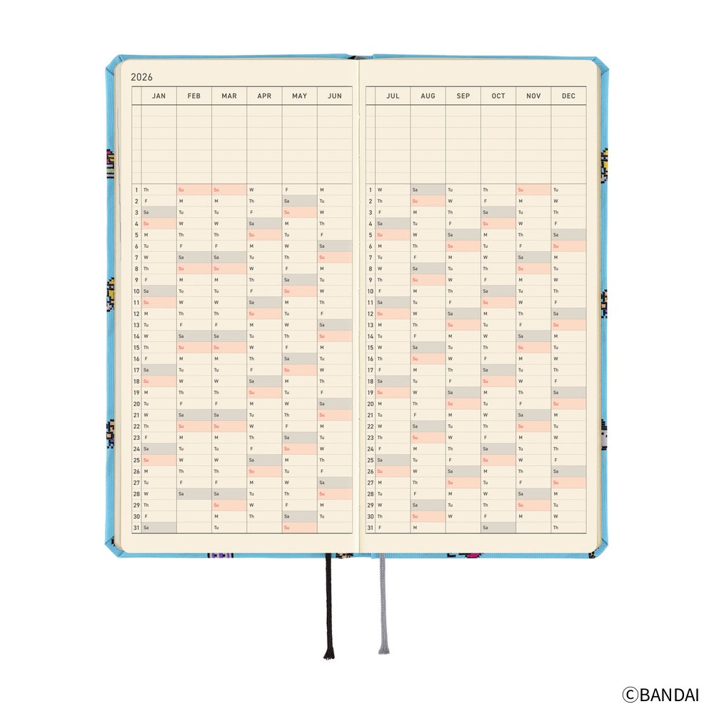 Hobonichi Techo Weeks - Tamagotchi: Our Tamagotchi (April Start)
