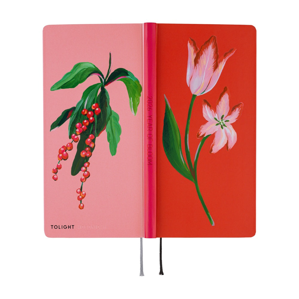 Hobonichi Techo Weeks - Tolight: A Bright Year (April Start)