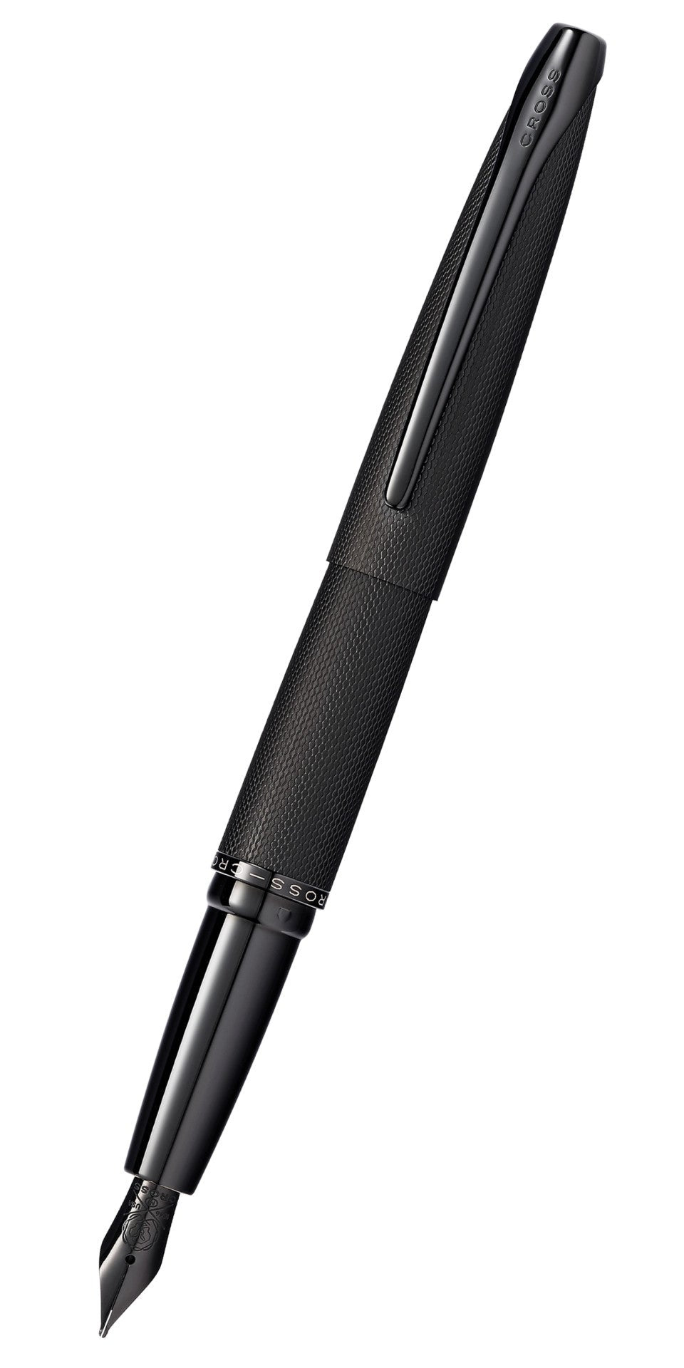 ATX Brushed Black Fountain Pen - view 1