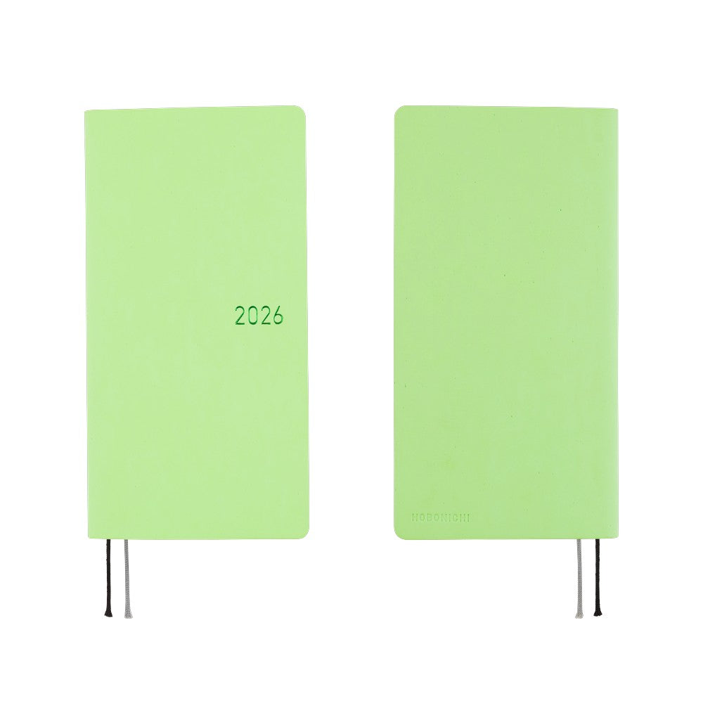 Hobonichi Techo Weeks - Smooth: Melon Sorbet (April Start)