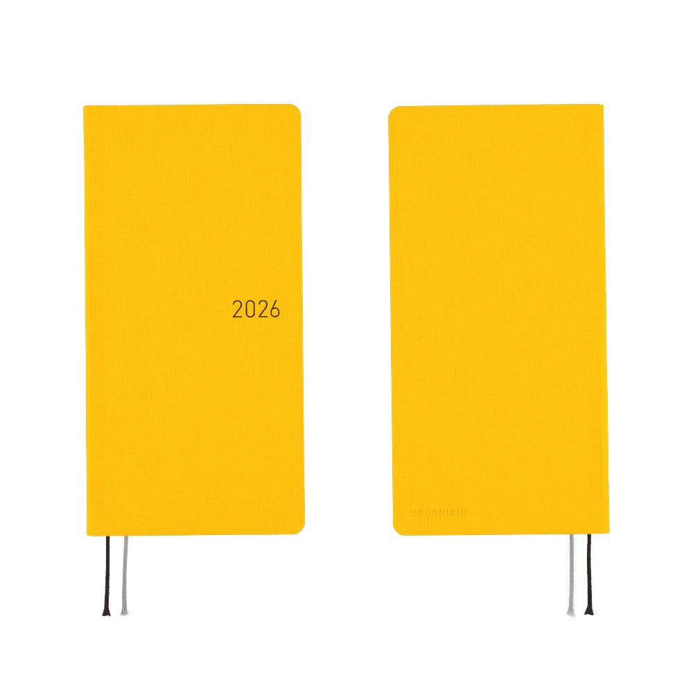 Hobonichi Techo Weeks - Colors: Full Moon Yellow (April Start)