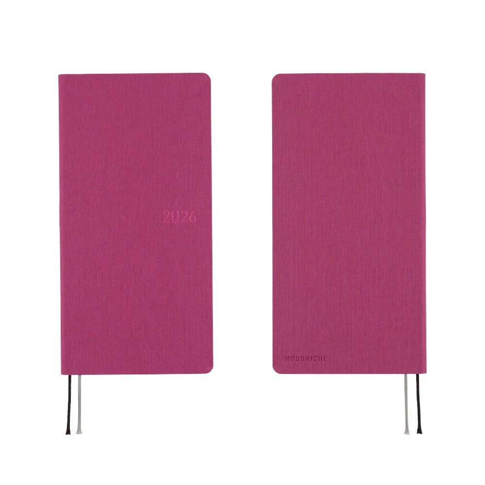 Hobonichi Techo Weeks - Colors: Peony Purple (April Start)