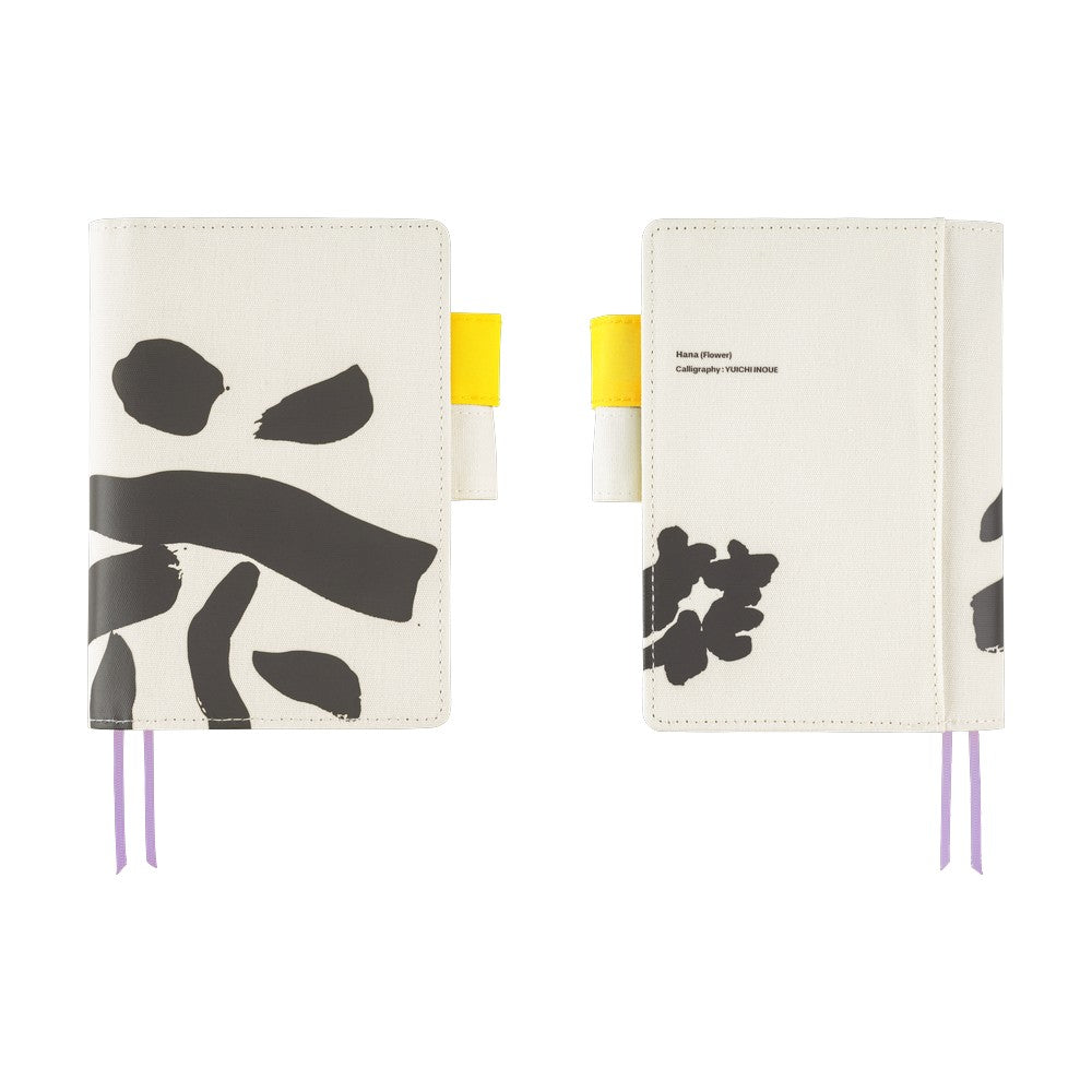 Hobonichi Techo A6 Original Planner Set - Yuichi Inoue: Hana (Flower) (April Start)