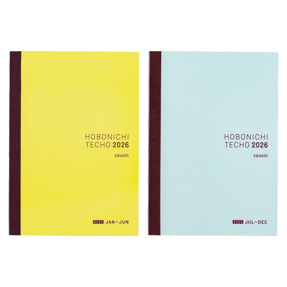Hobonichi Techo A5 Cousin Avec Books
