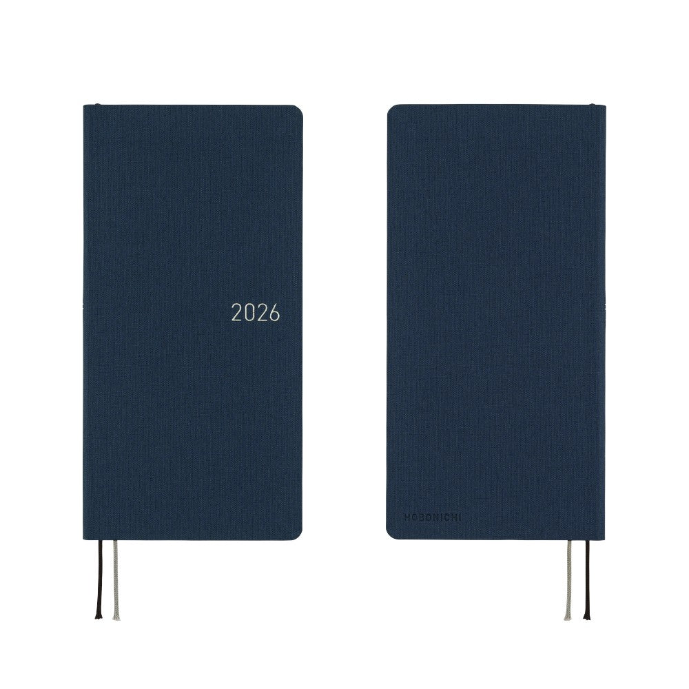 Hobonichi Techo Weeks - Colors: Cosmo Blue (April Start)