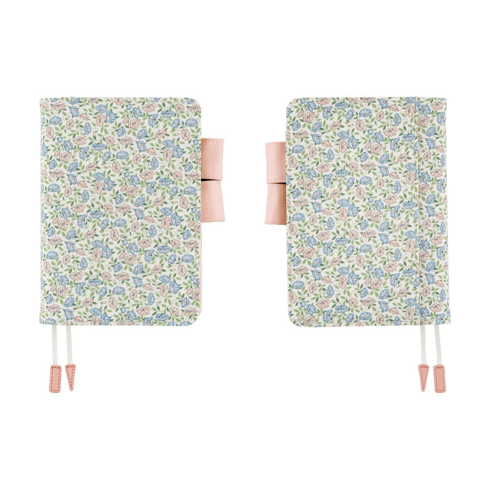 Hobonichi Techo A6 Original Planner Set - Liberty Fabrics: Sasha Kiora (April Start)