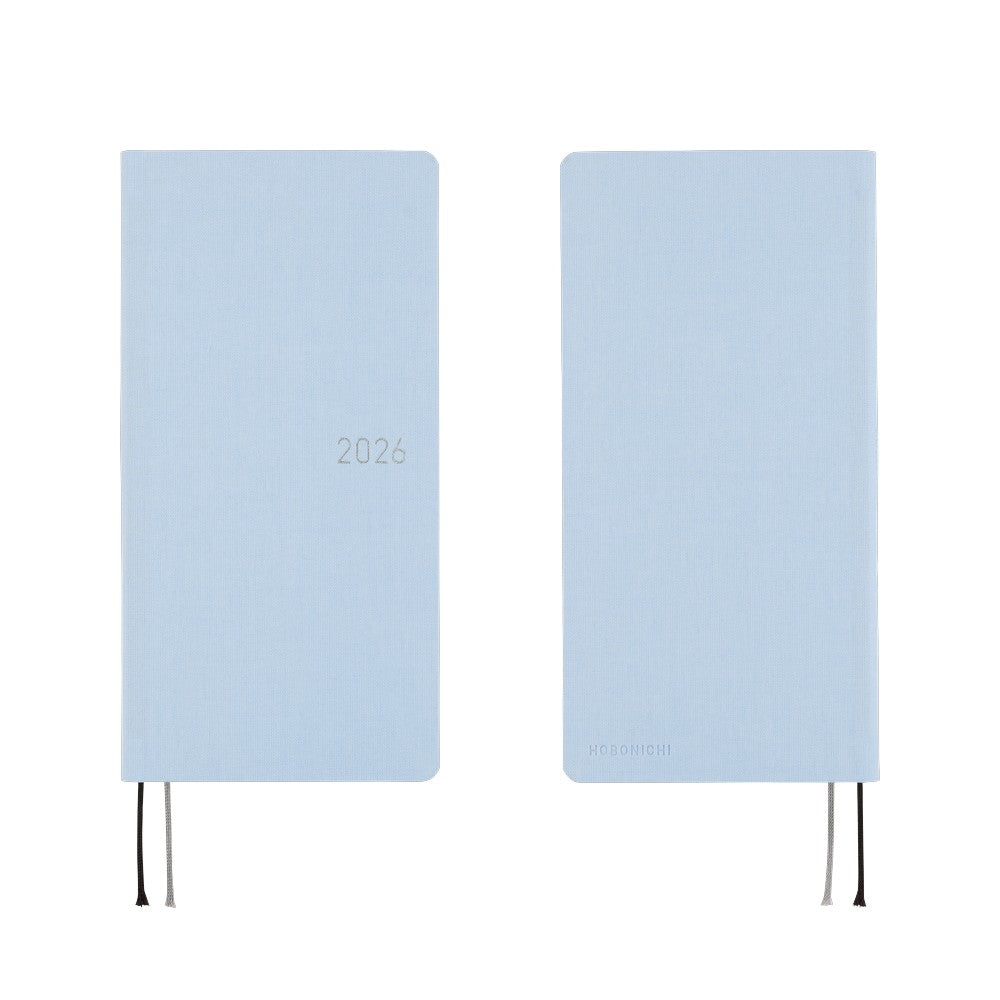 Hobonichi Techo Weeks - Colors: Sky Mist (April Start)