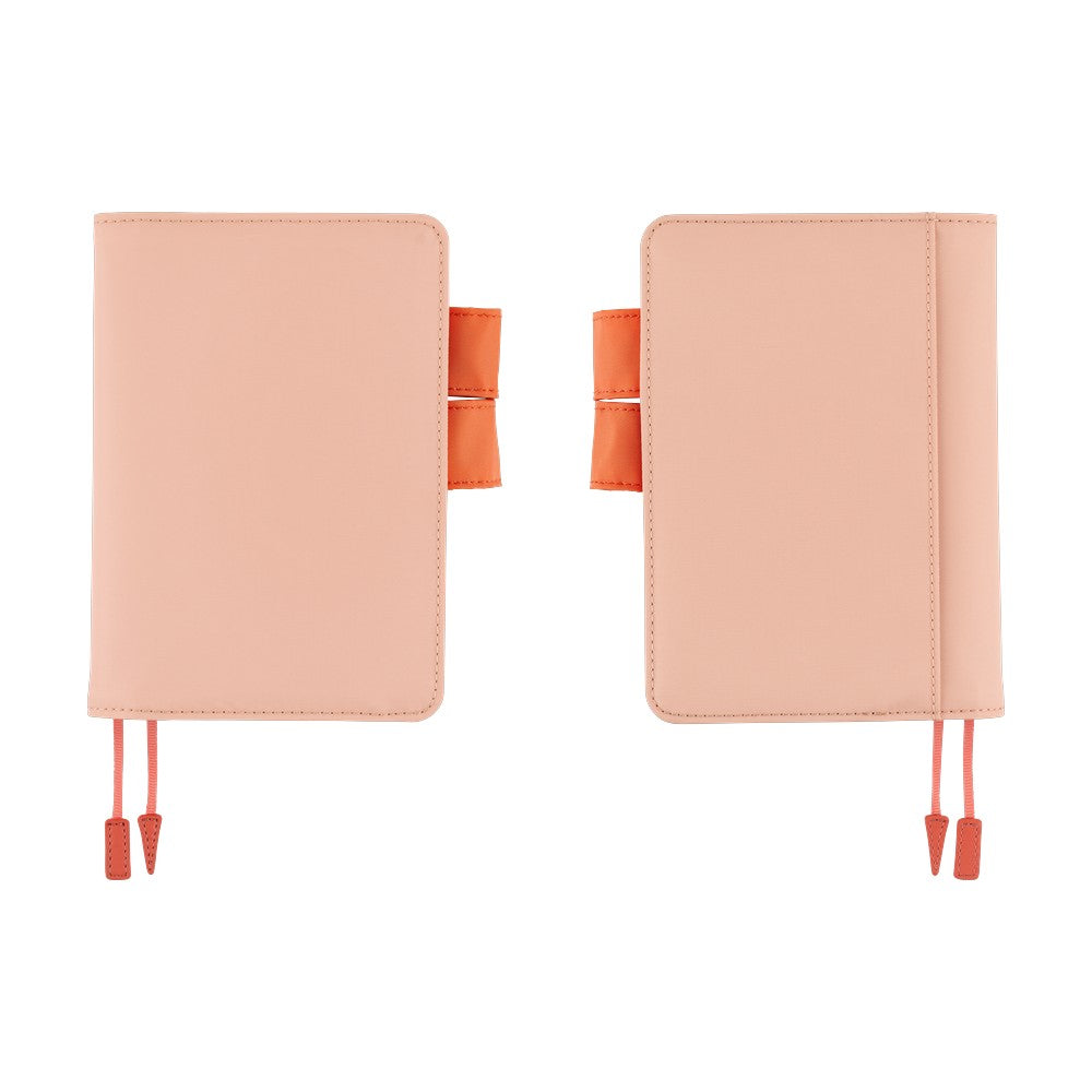 Hobonichi Techo A6 Original Planner Set - Colors: Airy Flamingo (April Start)