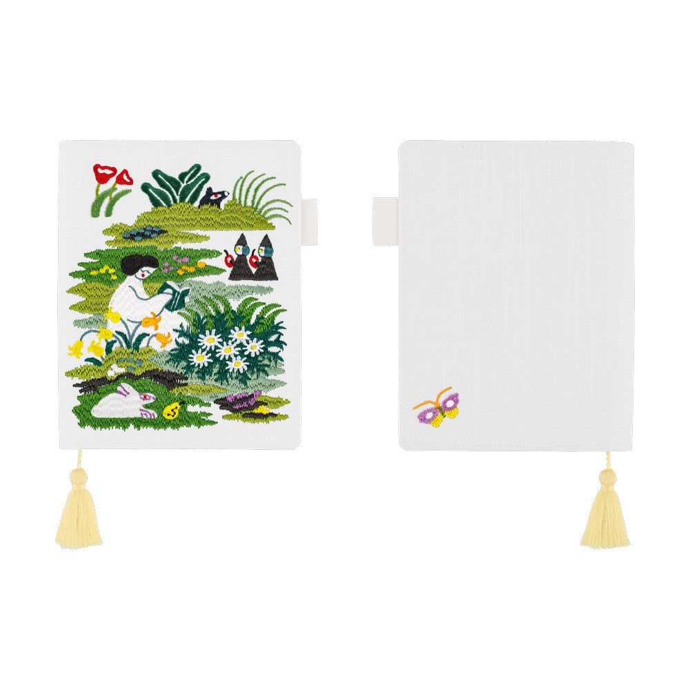 Hobonchi A6 5-Year Techo Gift Set - iyo okumi: Hobonichi 5-Year Techo Gift Edition - haconiwa (2027-2031)