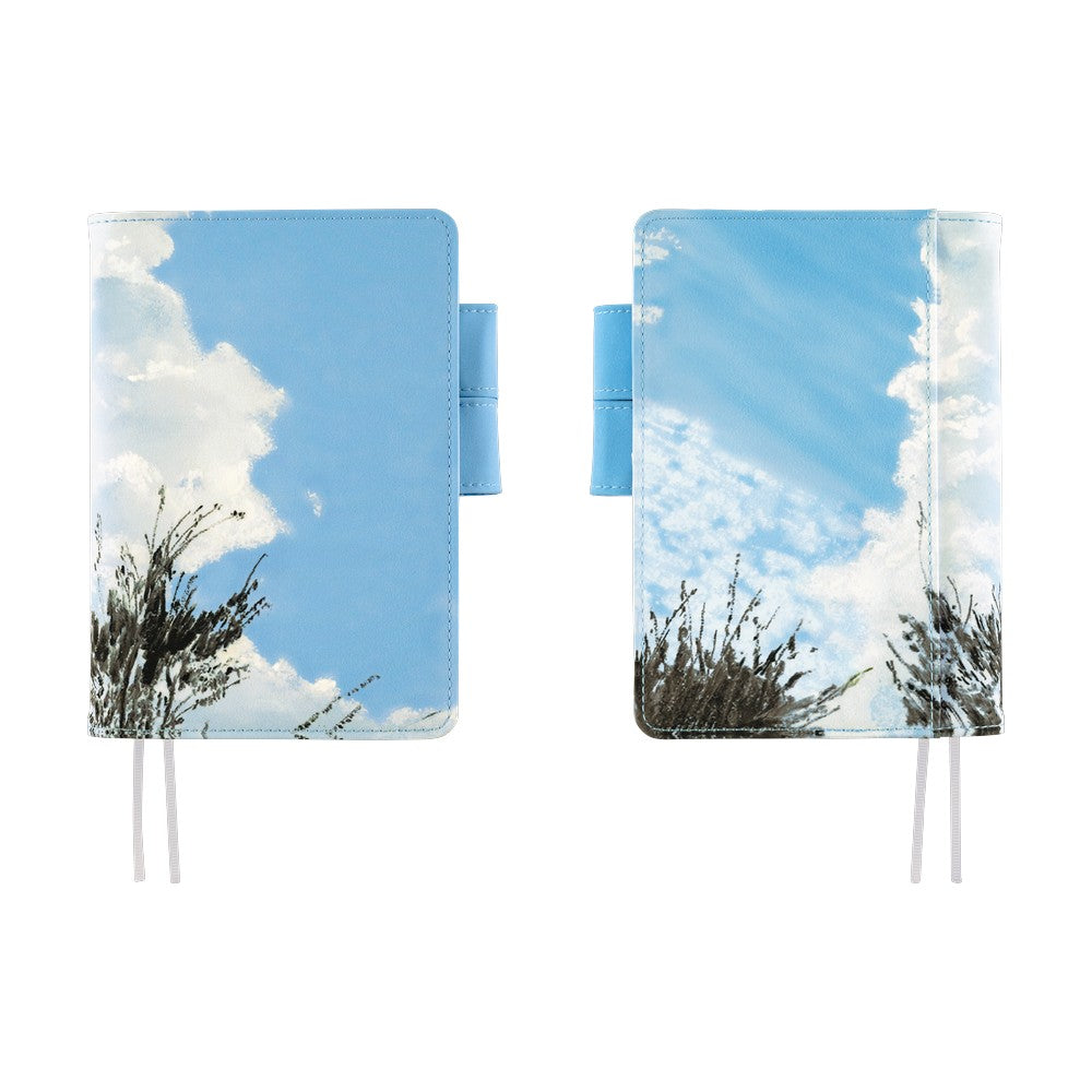 Hobonichi Techo A6 Original Planner Set - Kyohei Sakaguchi: Field Sky (April Start)