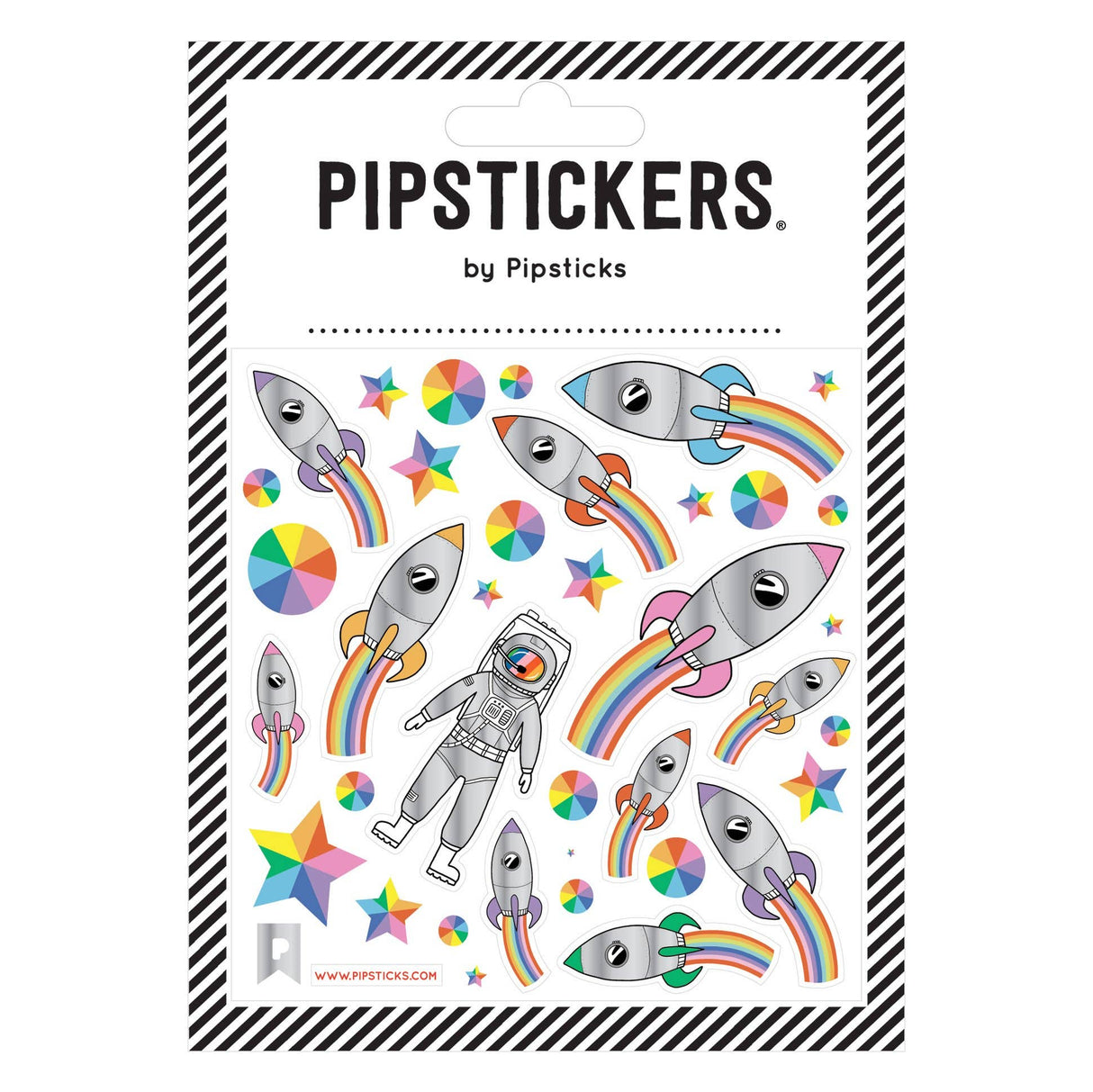 Pipsticks Houston...We Have A Rainbow