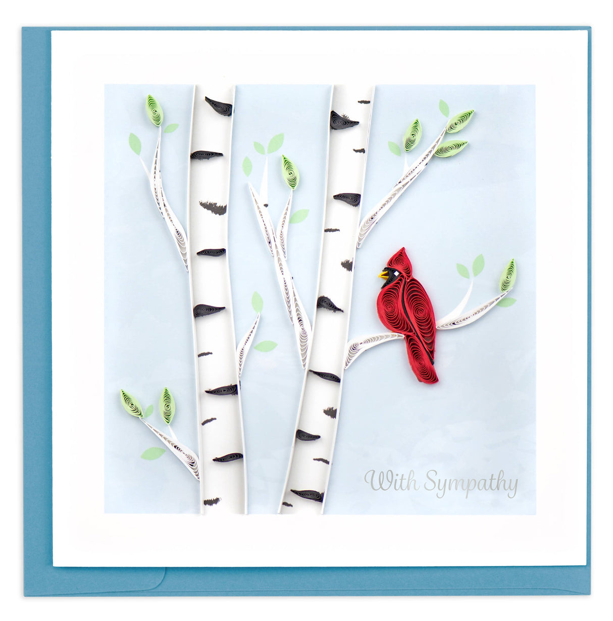 Cardinal Sympathy | Atlas Stationers.