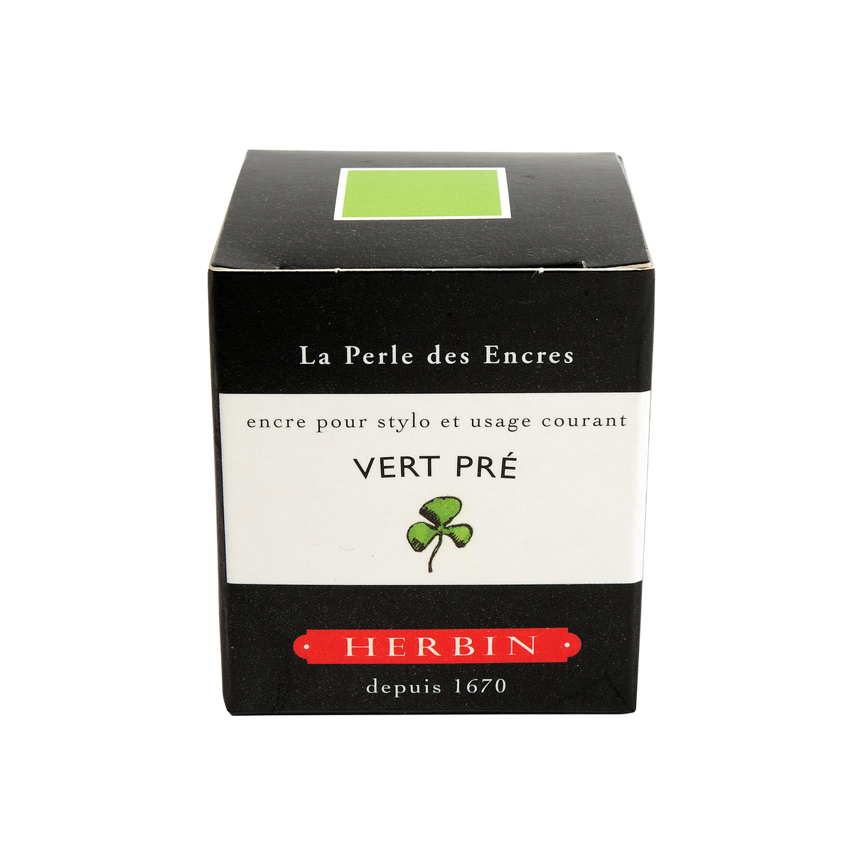 Herbin Ink - Vert Pre - 30ml Bottled Ink | Atlas Stationers.