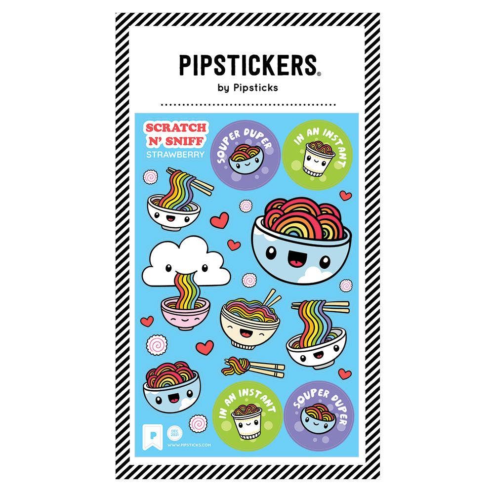 Pipsticks Instant Happiness Scratch 'n Sniff