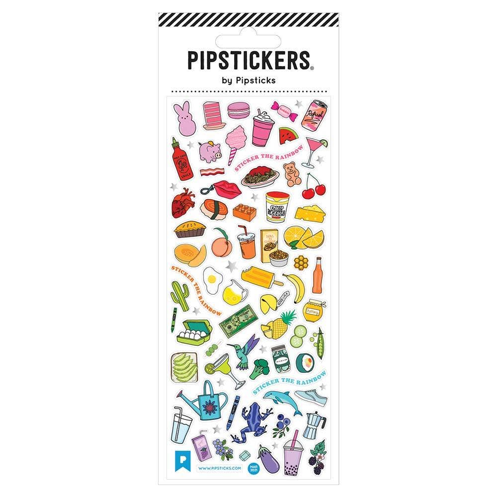 Atlas Stationers - Pipsticks Sticker The Rainbow - Stickers
