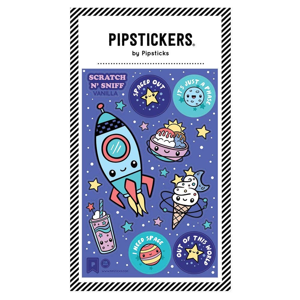 Pipsticks Anti-Gravity Goodies Scratch 'n Sniff
