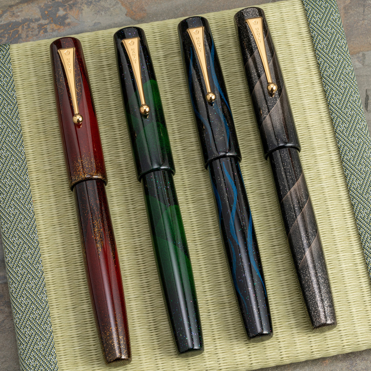 Namiki Aya Fountain Pen - Hayate