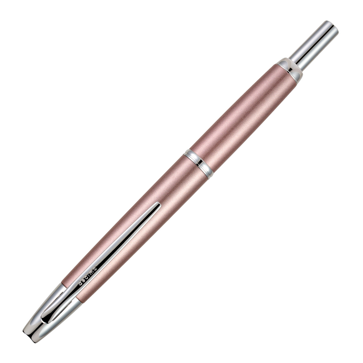 Pilot Vanishing Point Decimo Fountain Pen - Champagne
