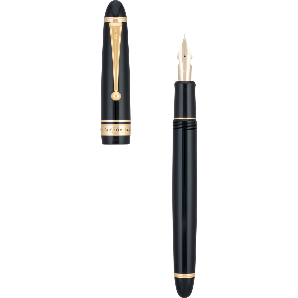 Pilot Custom 743 Fountain Pen - Black
