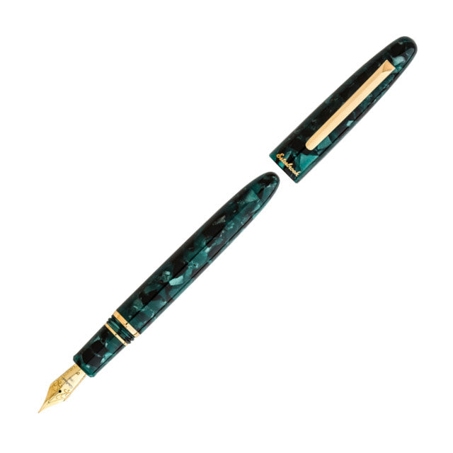 Esterbrook Estie Fountain Pen - Evergreen w/ Gold Trim | Atlas Stationers.