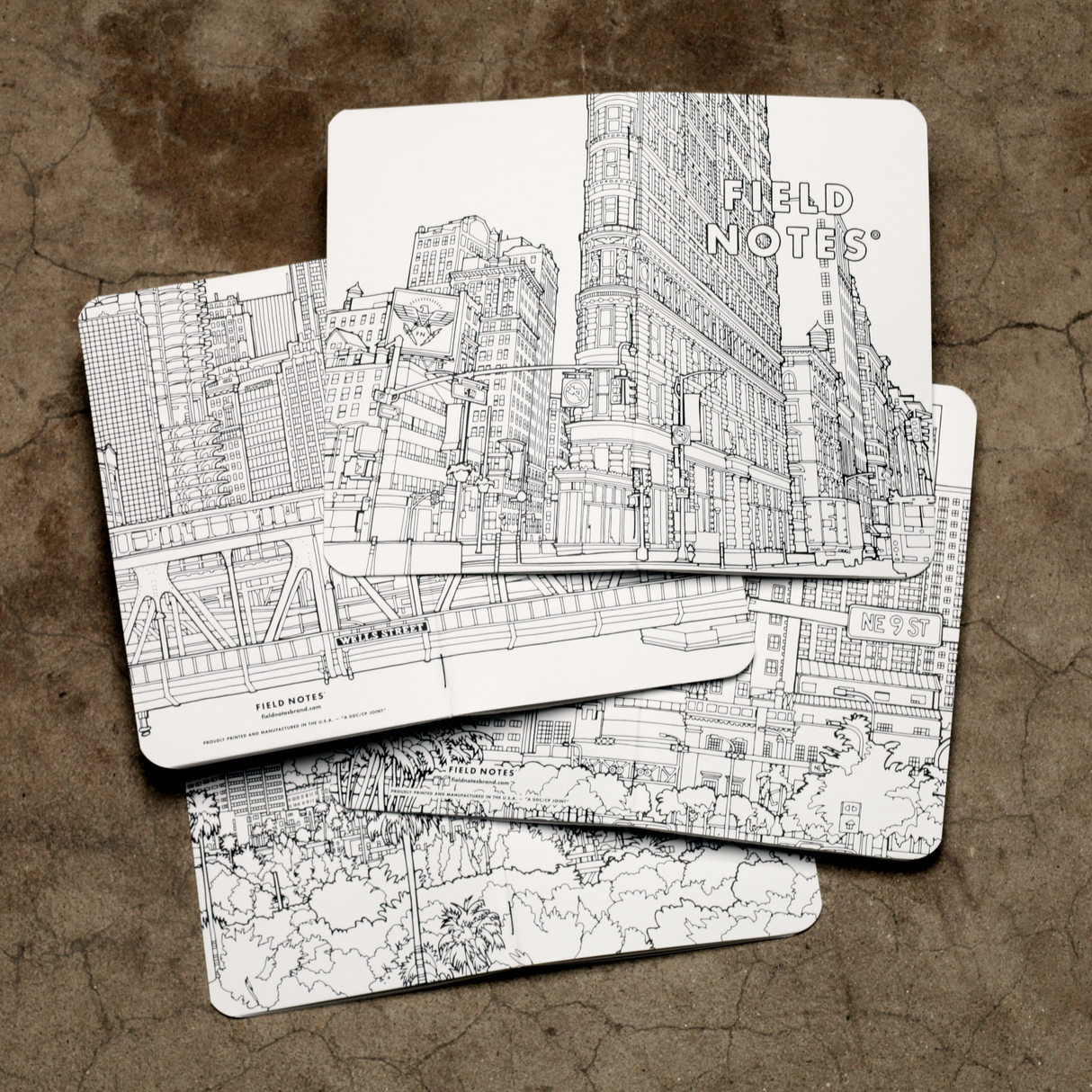Field Notes Quarterly Edition - Streetscapes: Los Angeles & Chicago (Special Edition)