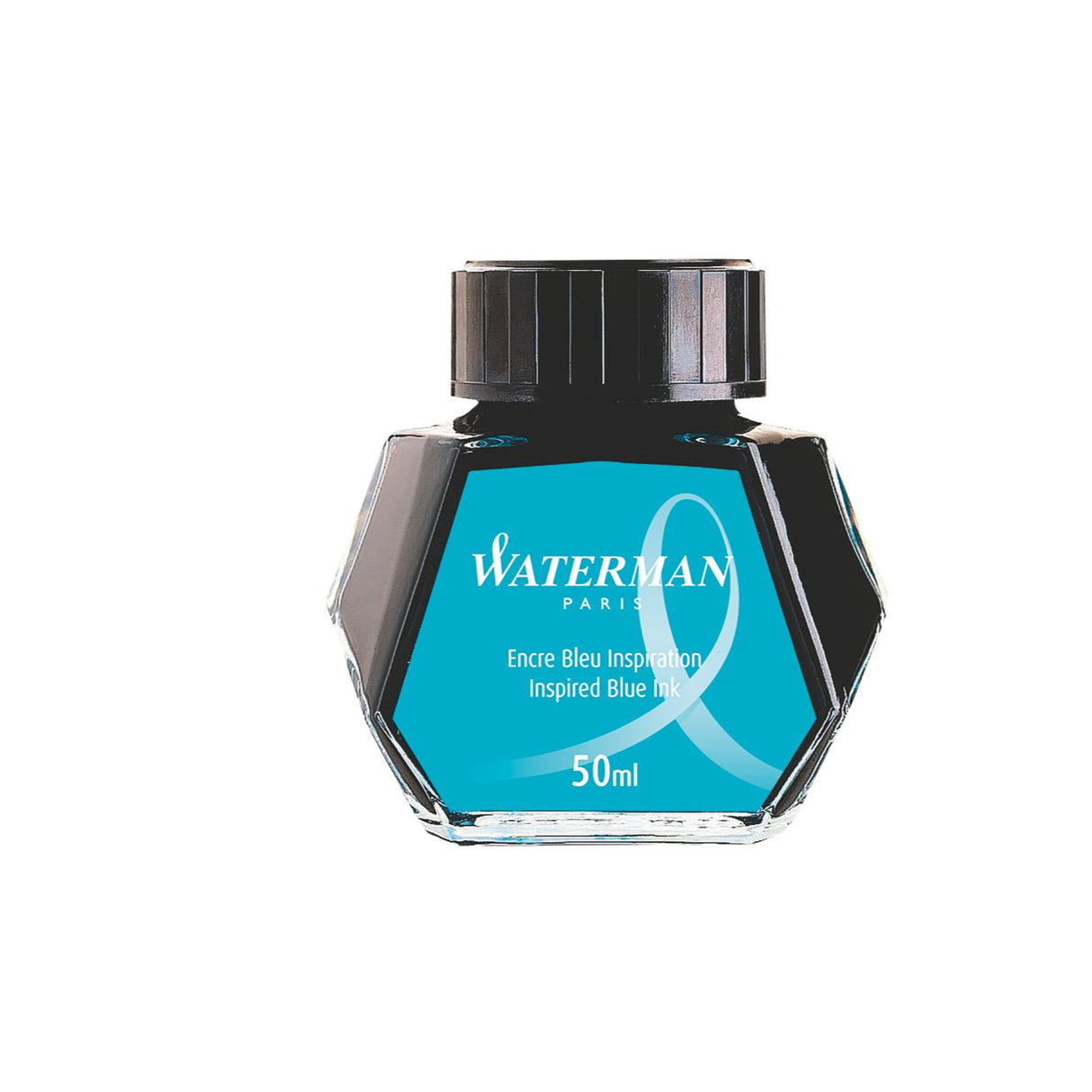 Waterman Inspired Blue - 50ml Bottled Ink | Atlas Stationers.