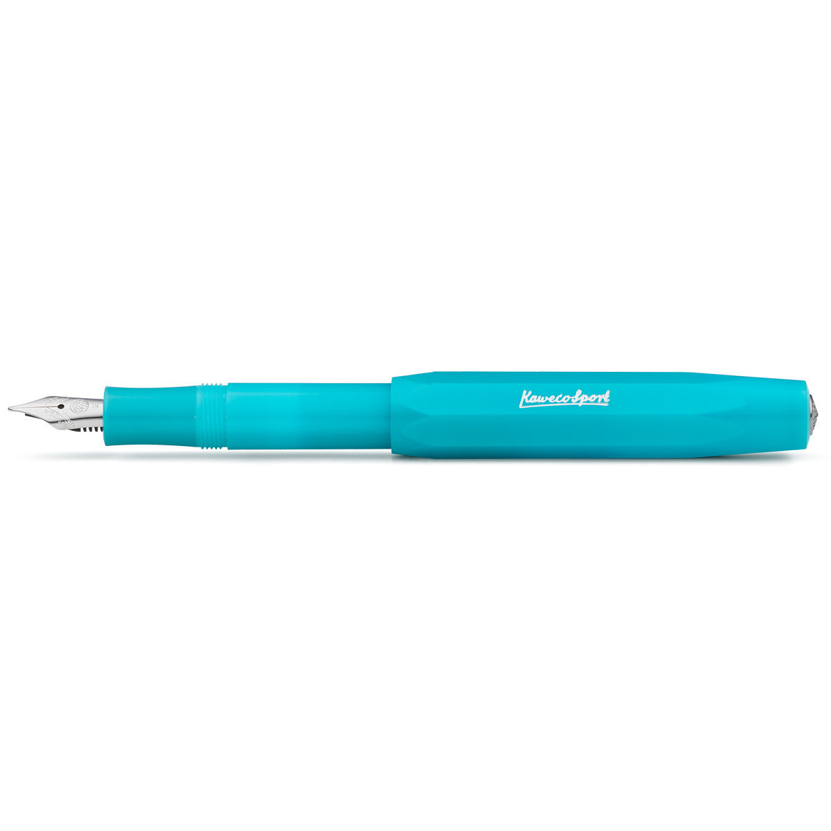 Kaweco Frosted Sport Fountain Pen - Blueberry | Atlas Stationers.