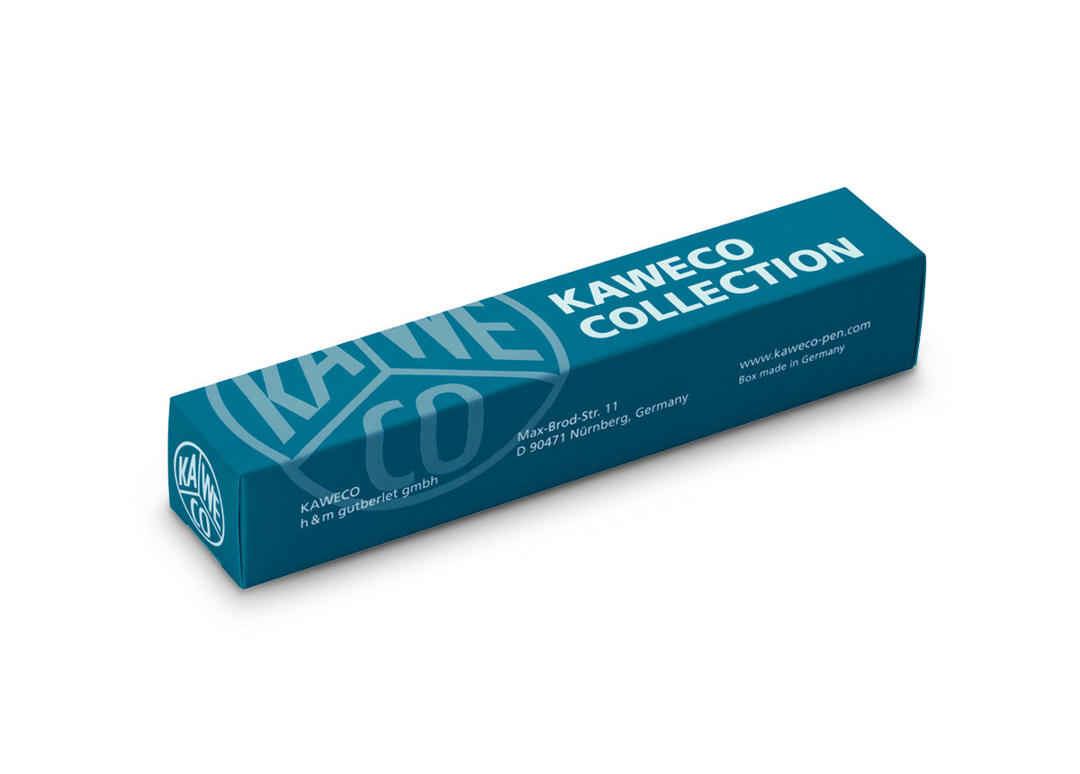 Kaweco Skyline Sport Fountain Pen - Cyan (Collectors Edition) | Atlas Stationers.